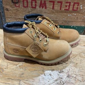 Brand new in box Timberland Nellie ankle Chukka boot. Waterproof nubuck.